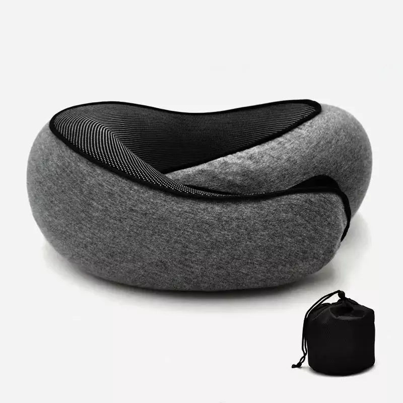 Almofada de Pescoço para Viagem Ortopédica HugCloud™